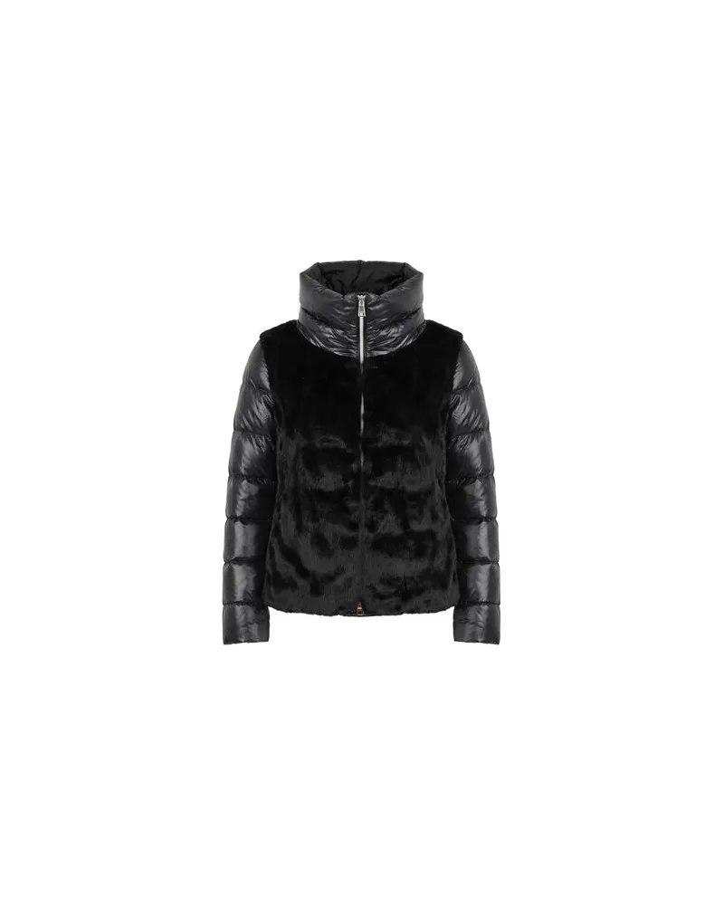Herno JACKEN & MÄNTEL - Pufferjacken & Daunenjackenauf YOOX.COM Schwarz