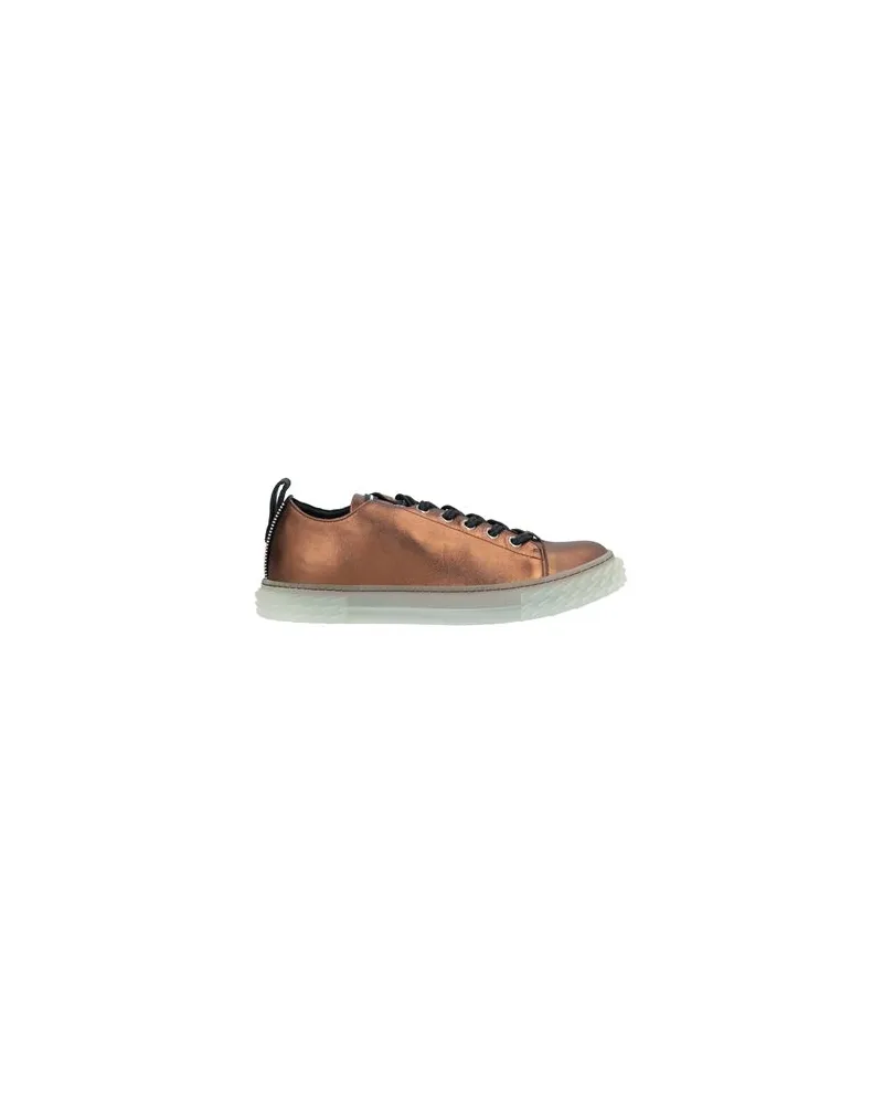 Giuseppe Zanotti SCHUHE - Sneakersauf YOOX.COM Bronze