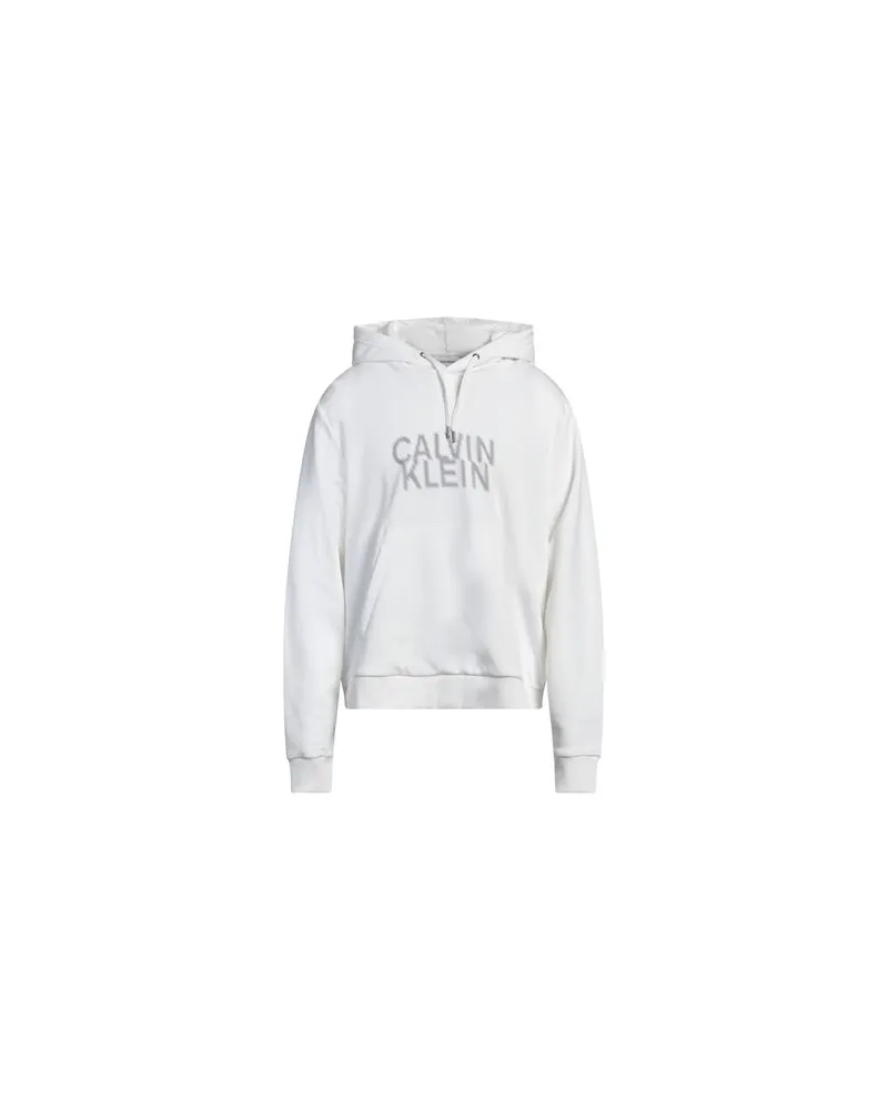 Calvin Klein TOPS - Sweatshirtsauf YOOX.COM Weiß