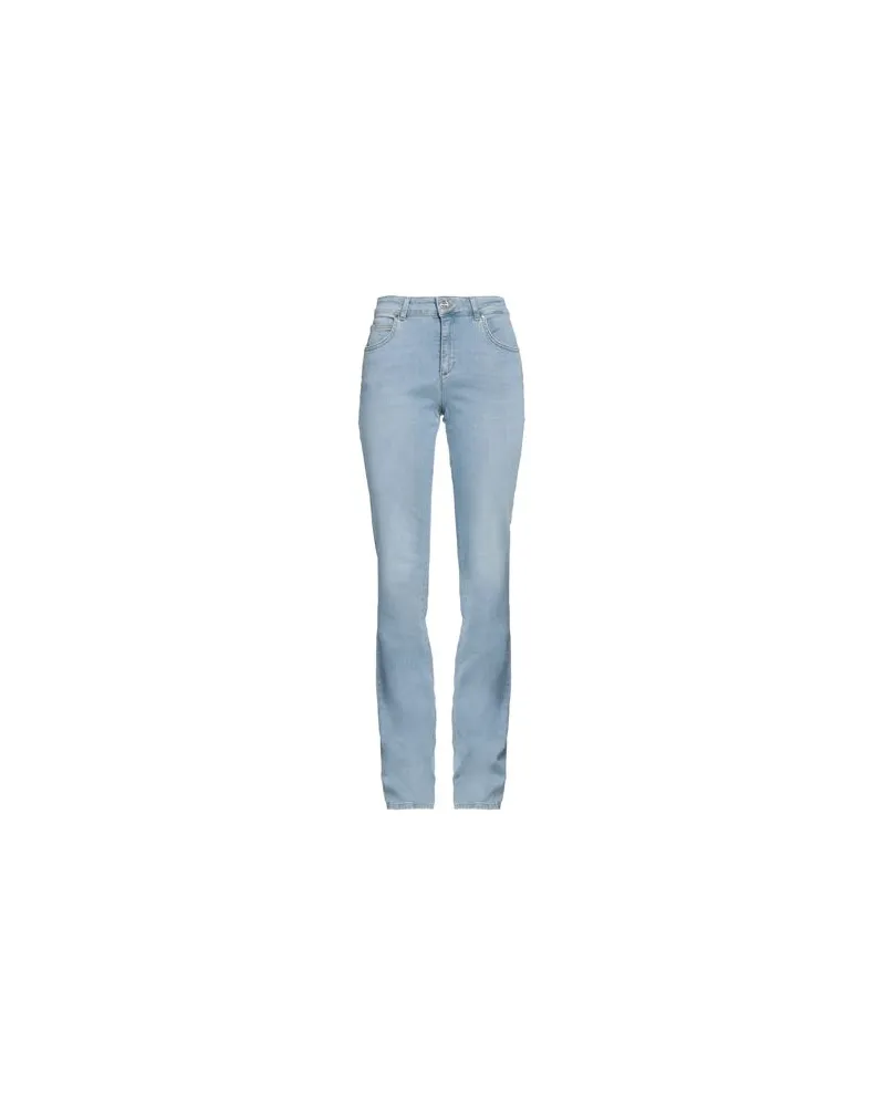 Blumarine HOSEN & RÖCKE - Jeanshosenauf YOOX.COM Blau