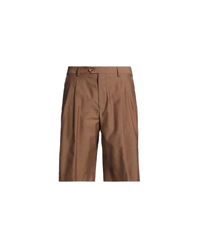 LARDINI HOSEN & RÖCKE - Shorts & Bermudashortsauf YOOX.COM Braun