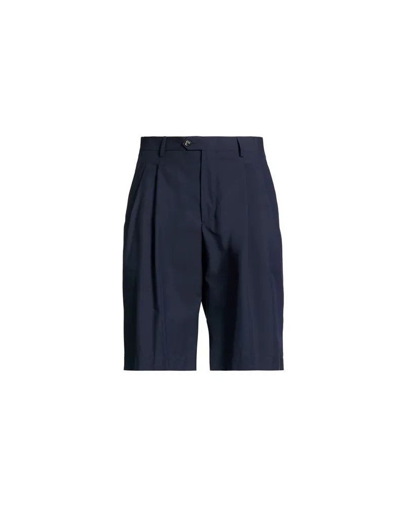 LARDINI HOSEN & RÖCKE - Shorts & Bermudashortsauf YOOX.COM Nachtblau