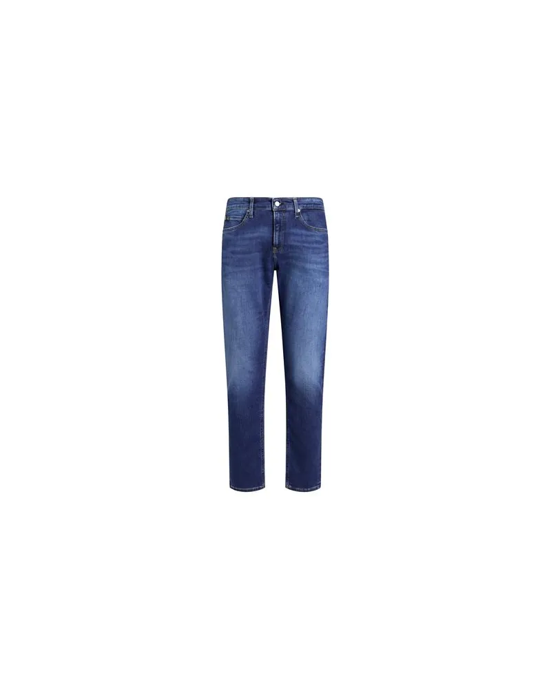 Calvin Klein HOSEN & RÖCKE - Jeanshosenauf YOOX.COM Blau