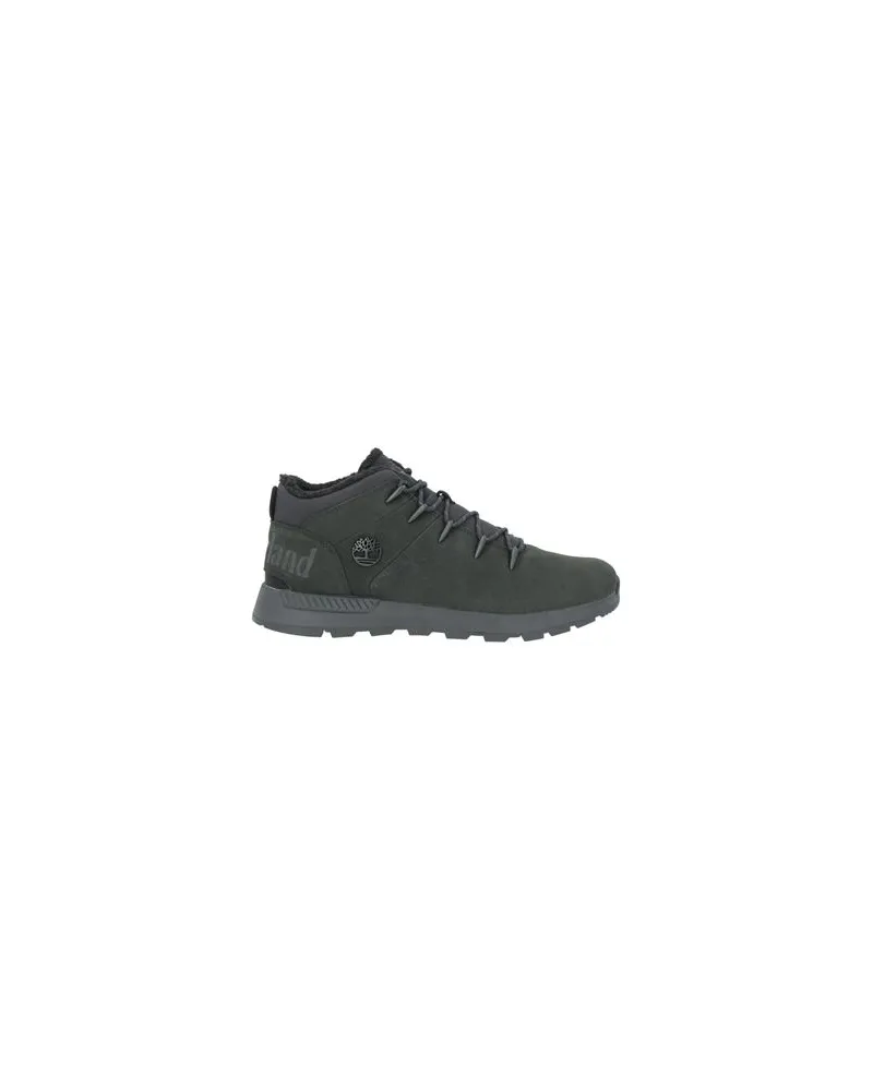 Timberland SPRINT TREKKER MID LACE SNEAKER - SCHUHE - Sneakersauf YOOX.COM Schwarz