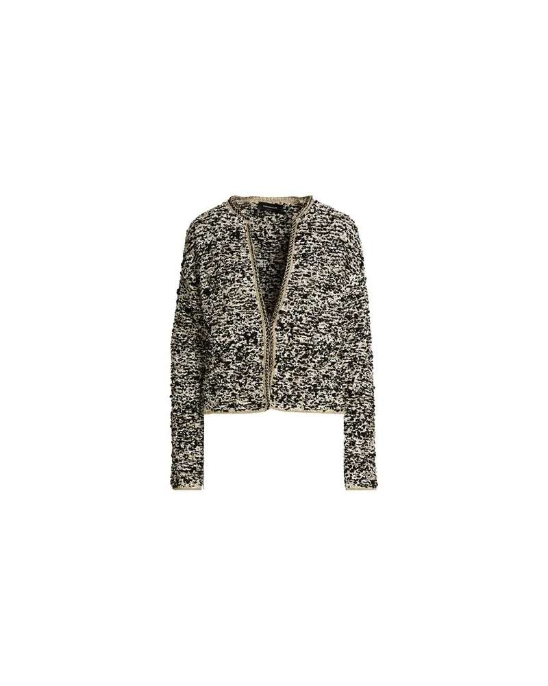 Fabiana Filippi STRICKWAREN - Strickjackenauf YOOX.COM Schwarz
