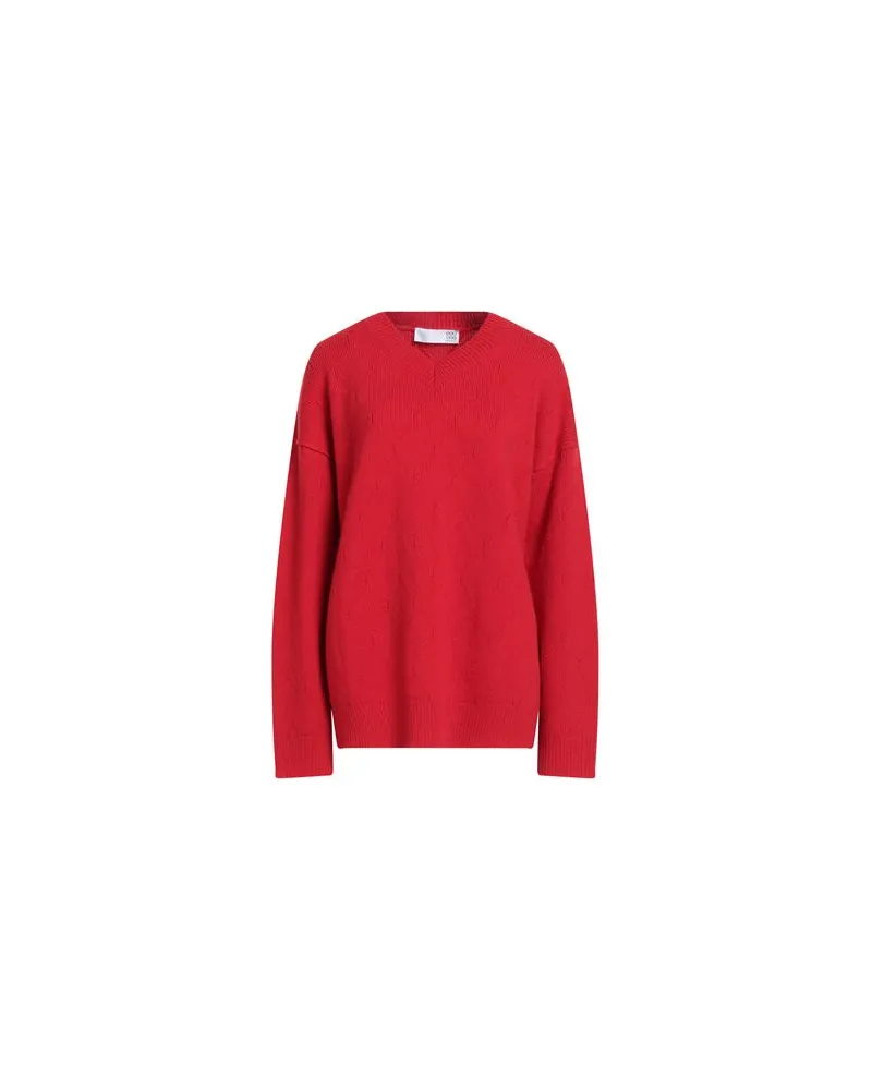 DOUUOD STRICKWAREN - Pulloverauf YOOX.COM Rot