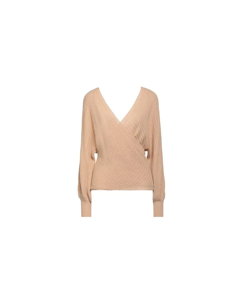 Antonella Rizza STRICKWAREN - Pulloverauf YOOX.COM Kamel