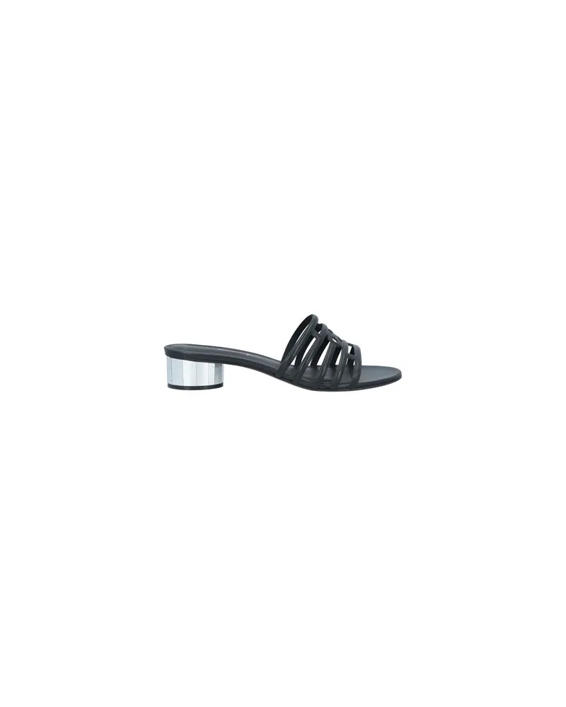 Ferragamo SCHUHE - Sandalenauf YOOX.COM Schwarz