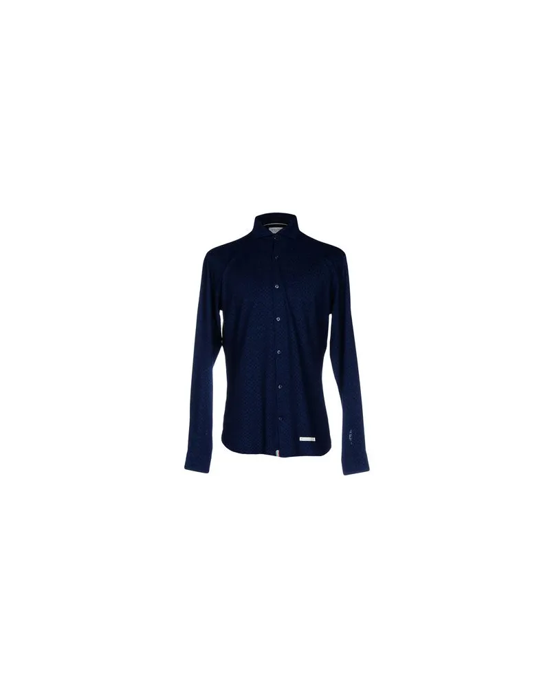 Tintoria Mattei TOPS - Hemdenauf YOOX.COM Nachtblau
