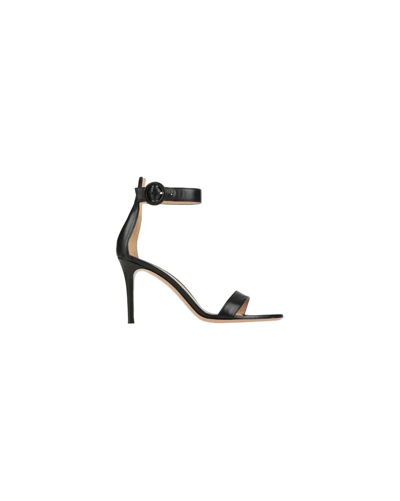 Gianvito Rossi SCHUHE - Sandalenauf YOOX.COM Schwarz