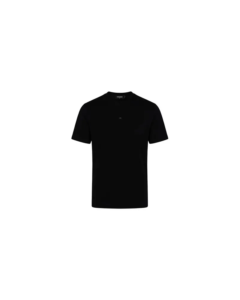Dsquared2 TOPS - T-shirtsauf YOOX.COM Schwarz