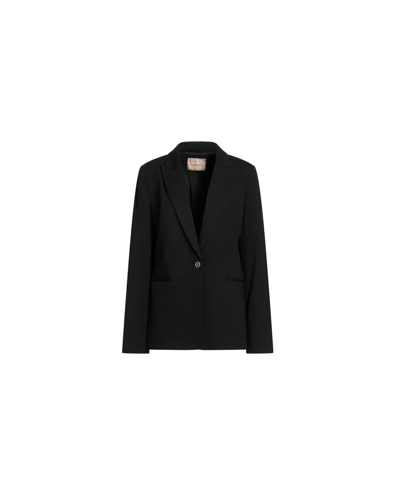 Twin-Set ANZÜGE und CO-ORDS - Blazersauf YOOX.COM Schwarz