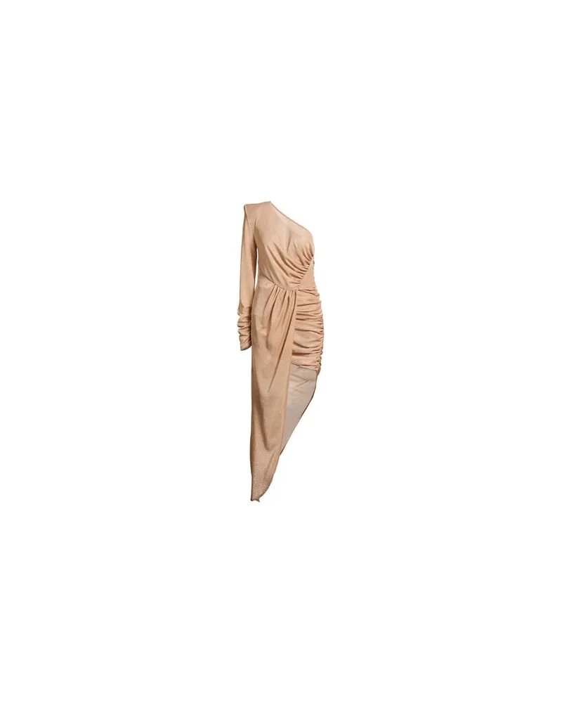 ACTUALEE KLEIDER - Mini-Kleiderauf YOOX.COM Sand
