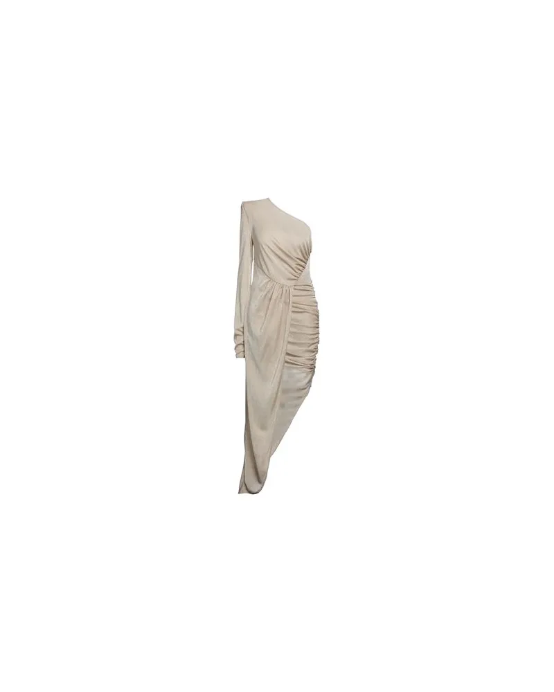 ACTUALEE KLEIDER - Mini-Kleiderauf YOOX.COM Beige