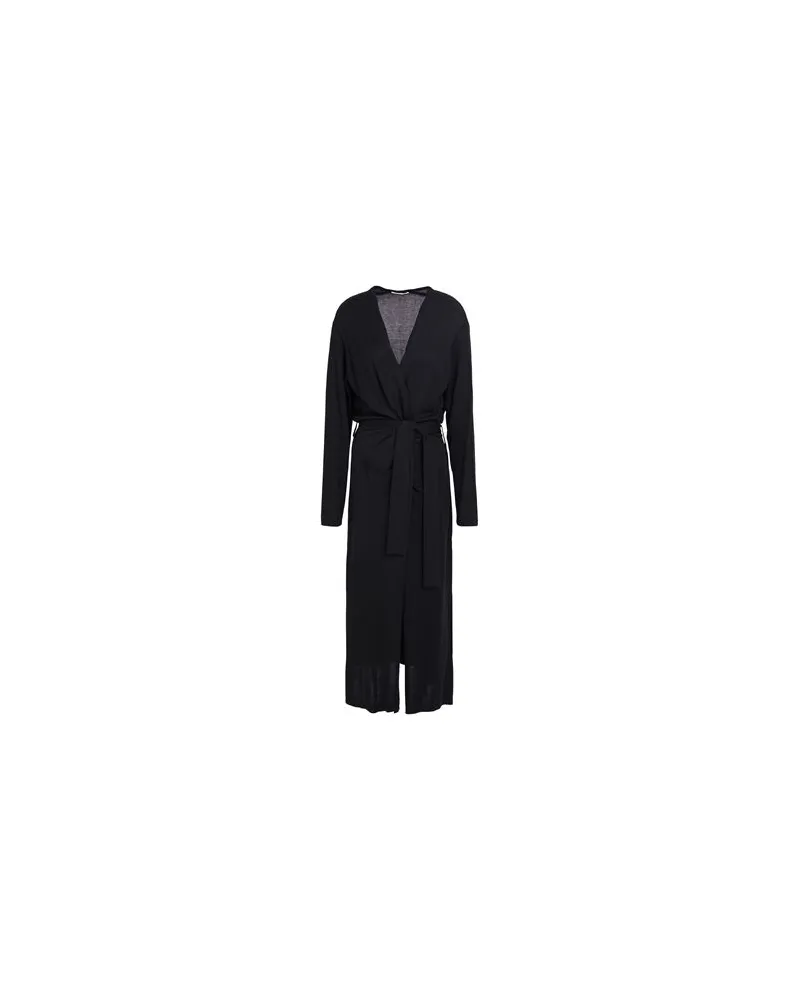 Majestic STRICKWAREN - Strickjackenauf YOOX.COM Schwarz