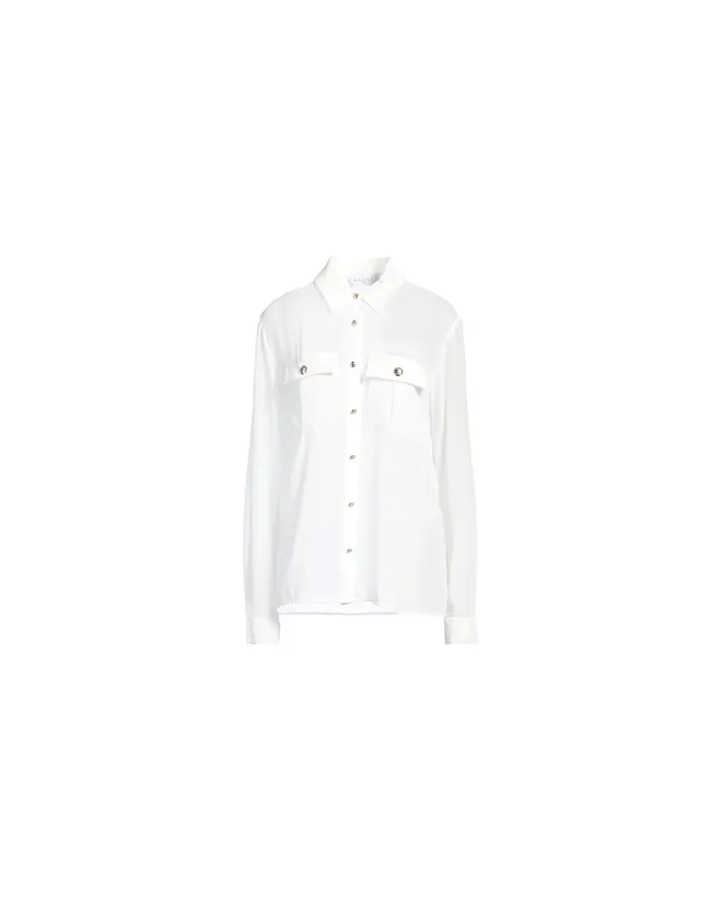 Gaëlle Bonheur TOPS - Hemdenauf YOOX.COM Weiß