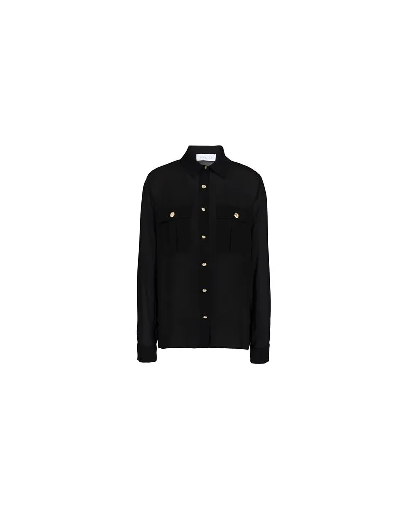 Gaëlle Bonheur TOPS - Hemdenauf YOOX.COM Schwarz