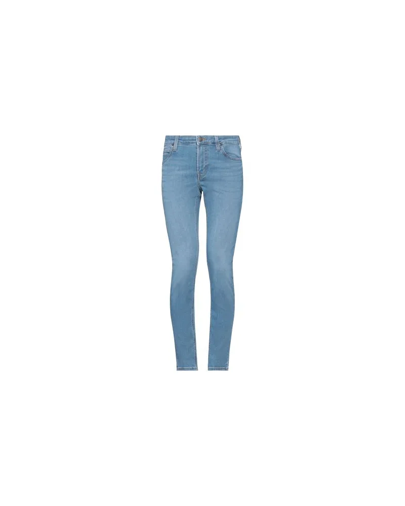 Lee HOSEN & RÖCKE - Jeanshosenauf YOOX.COM Blau
