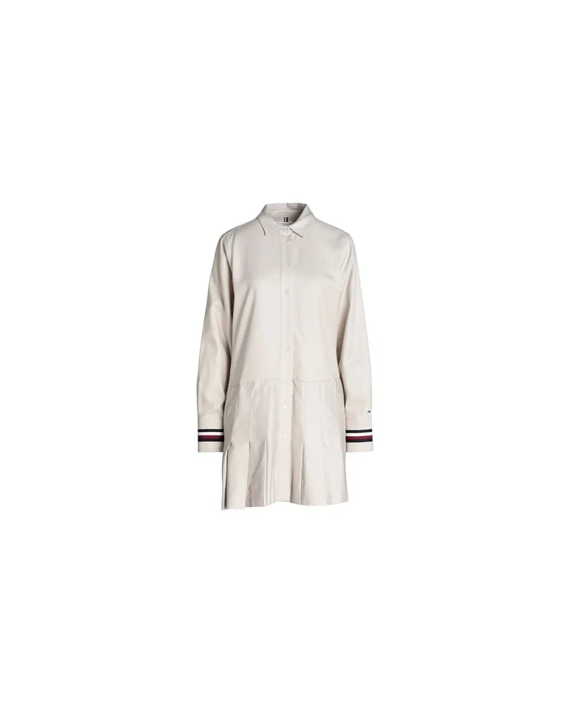 Tommy Hilfiger KLEIDER - Mini-Kleiderauf YOOX.COM Beige