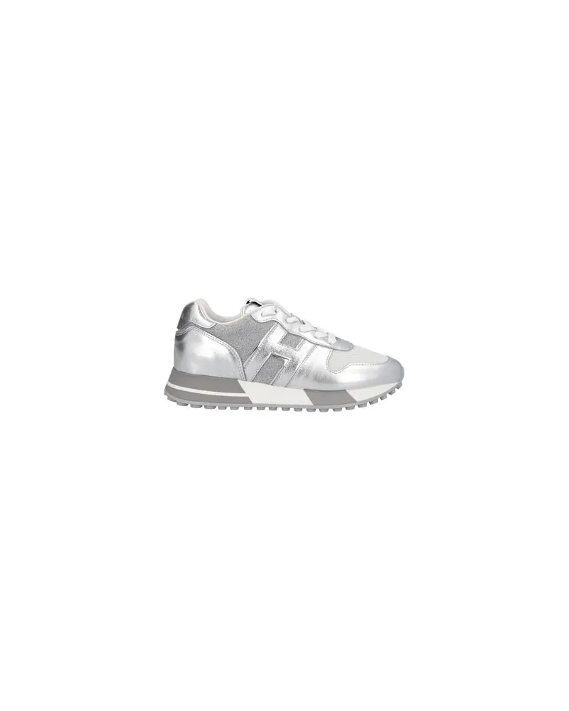 Hogan SCHUHE - Sneakersauf YOOX.COM Silber