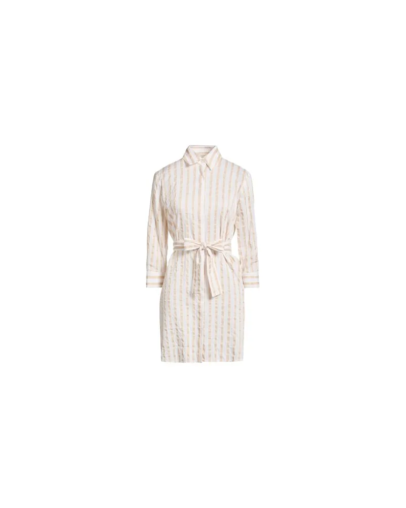 MAZZARELLI KLEIDER - Mini-Kleiderauf YOOX.COM Beige