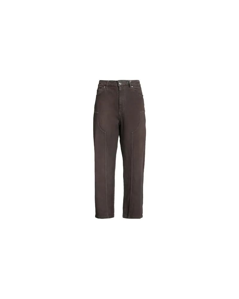 Pinko HOSEN & RÖCKE - Jeanshosenauf YOOX.COM Braun