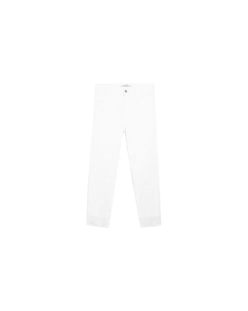 J Brand HOSEN & RÖCKE - Hosenauf YOOX.COM Weiß