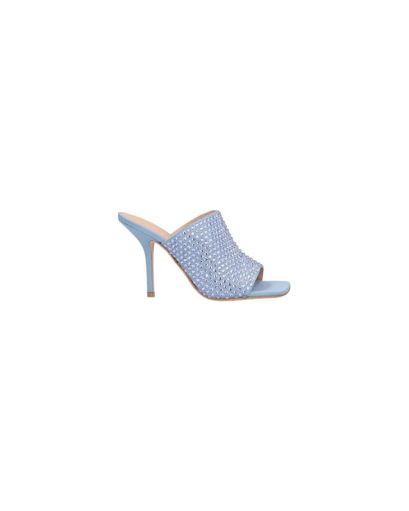 Eddy Daniele SCHUHE - Sandalenauf YOOX.COM Azurblau