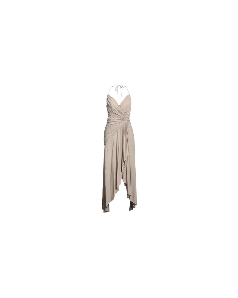 Alexandre Vauthier KLEIDER - Midi-Kleiderauf YOOX.COM Sand