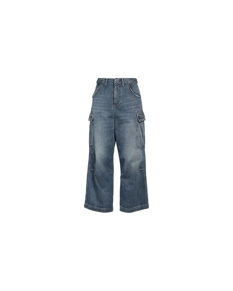 Dior HOSEN & RÖCKE - Jeanshosenauf YOOX.COM Blau