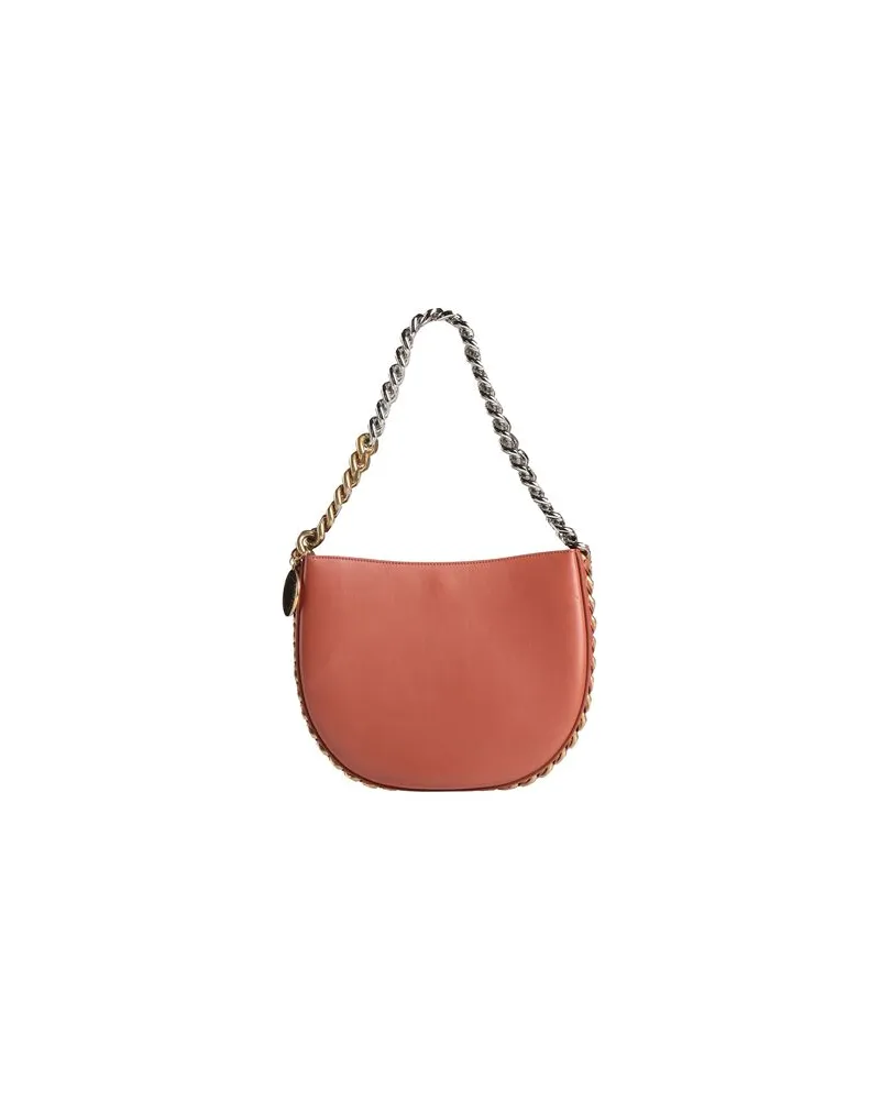 Stella McCartney TASCHEN - Schultertaschenauf YOOX.COM Ziegelrot