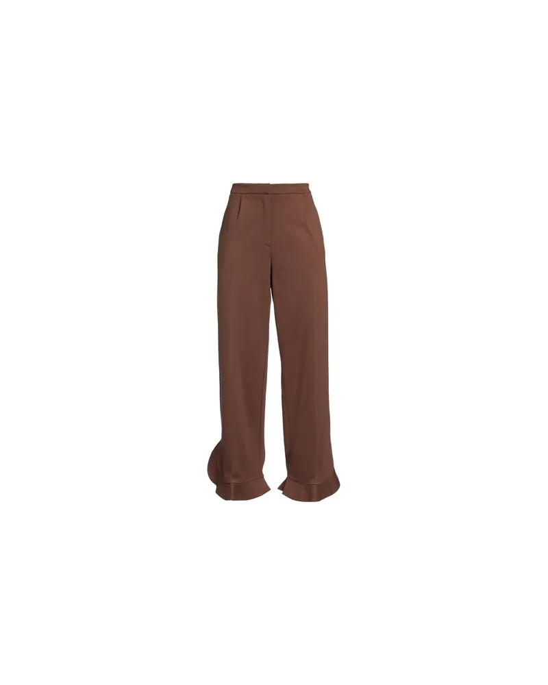 MEIMEIJ HOSEN & RÖCKE - Hosenauf YOOX.COM Braun