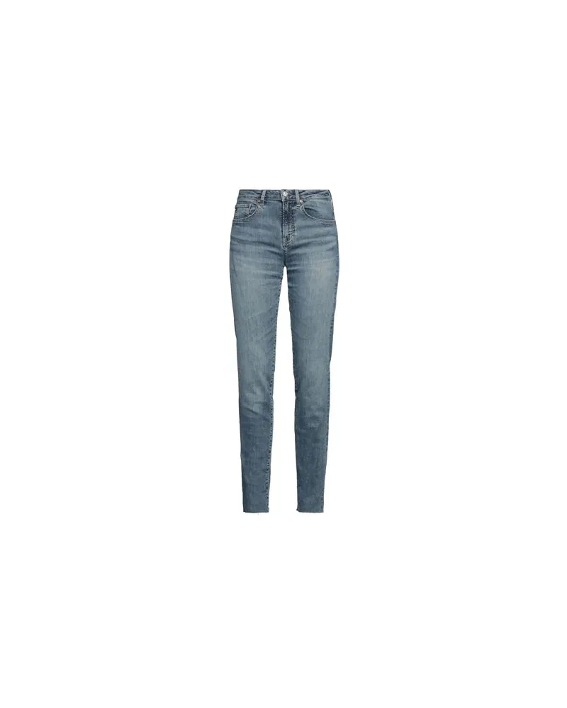 Adriano Goldschmied HOSEN & RÖCKE - Jeanshosenauf YOOX.COM Blau
