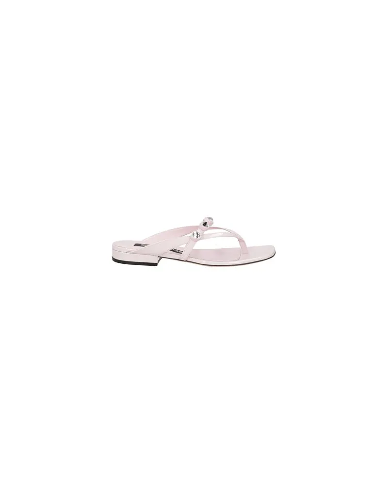 Sergio Rossi SCHUHE - Zehentrennerauf YOOX.COM Rosa