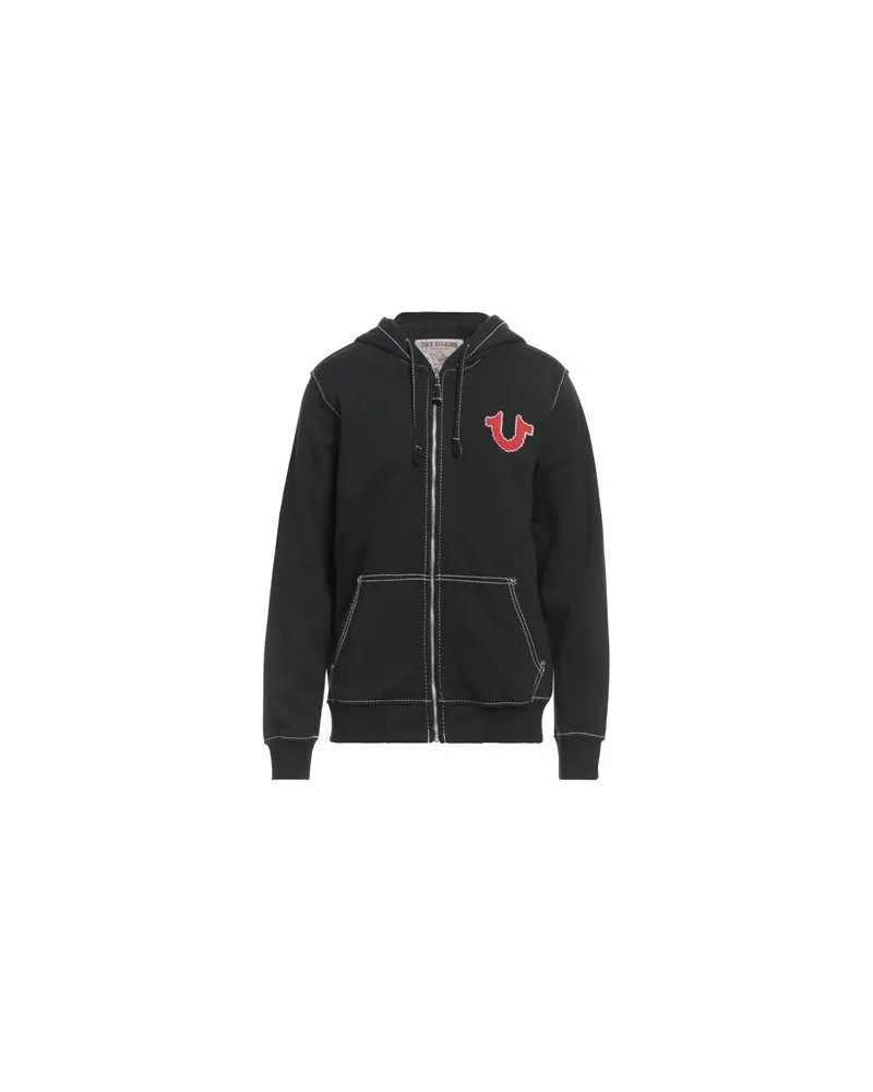True Religion TOPS - Sweatshirtsauf YOOX.COM Schwarz