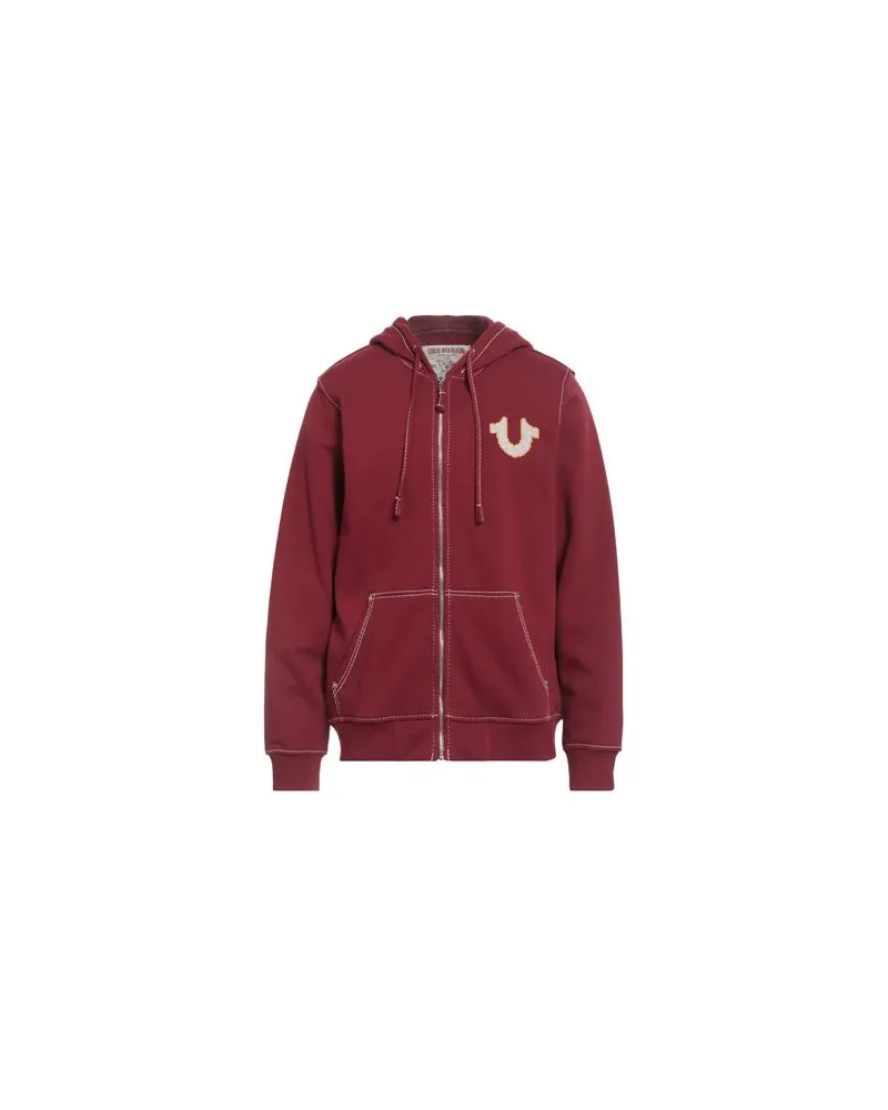 True Religion TOPS - Sweatshirtsauf YOOX.COM Ziegelrot
