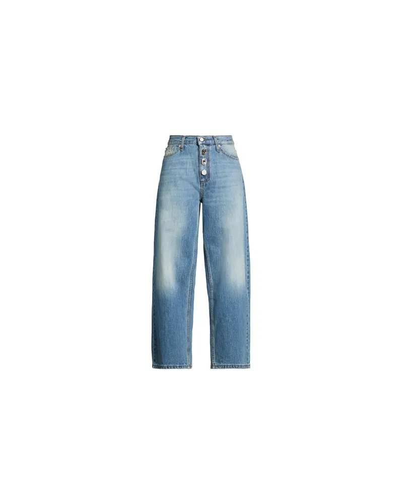 VICOLO HOSEN & RÖCKE - Jeanshosenauf YOOX.COM Blau