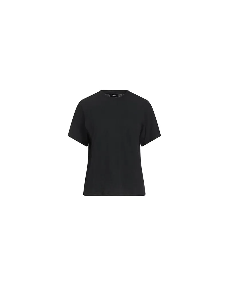 Theory TOPS - T-shirtsauf YOOX.COM Schwarz