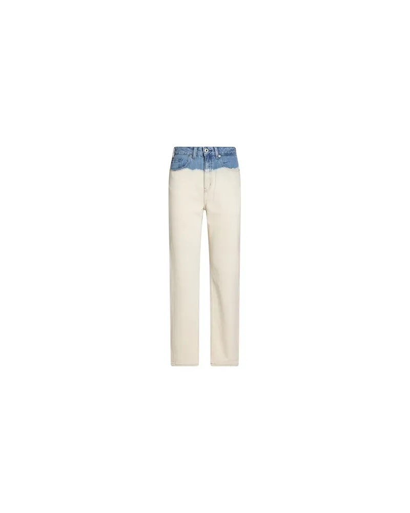 Karl Lagerfeld HOSEN & RÖCKE - Jeanshosenauf YOOX.COM Blau