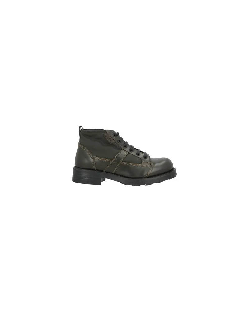 O.X.S. SCHUHE - Stiefelettenauf YOOX.COM Militärgrün