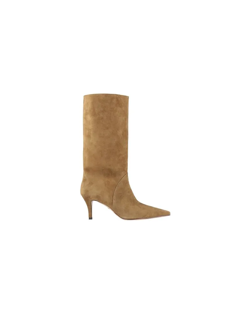 Lola Cruz SCHUHE - Stiefelauf YOOX.COM Militärgrün