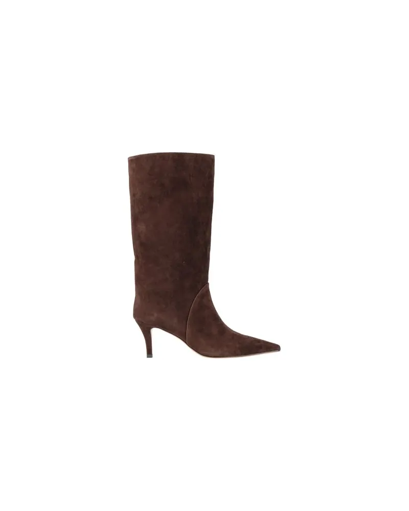 Lola Cruz SCHUHE - Stiefelauf YOOX.COM Braun