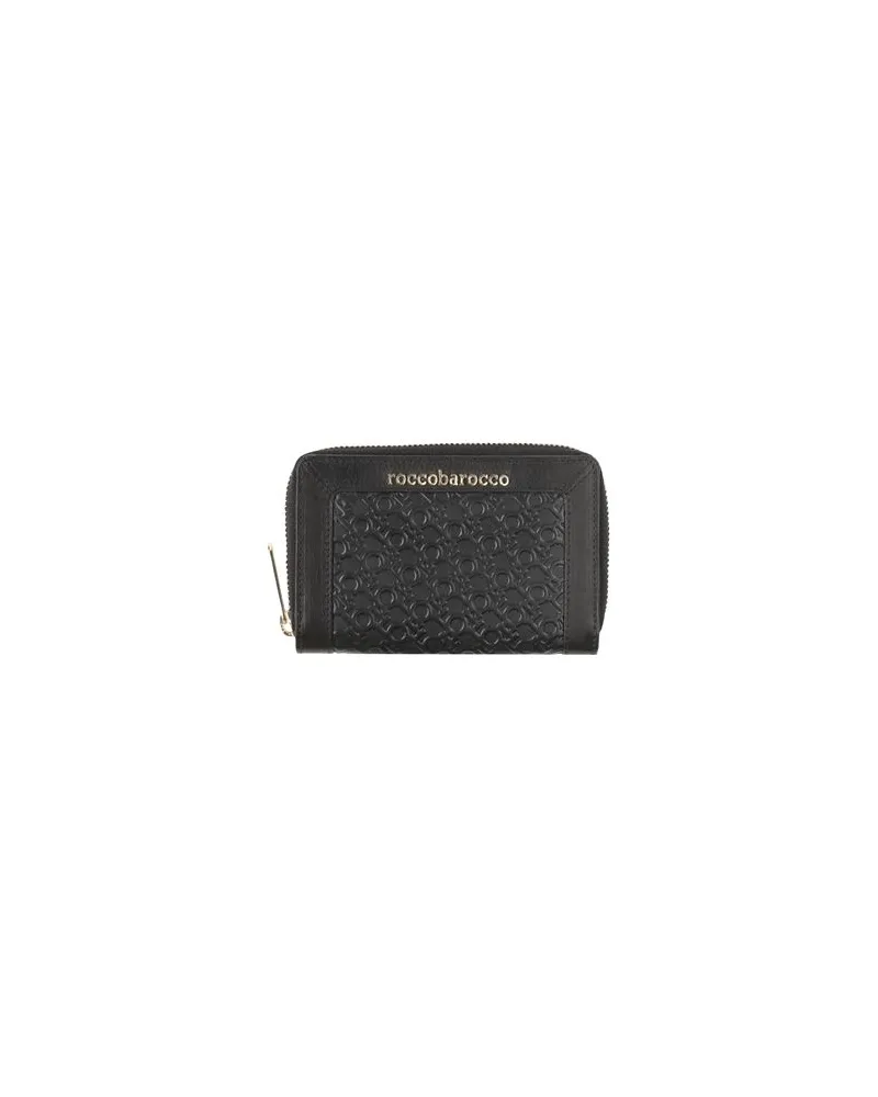 Rocco Barocco Kleinlederwaren - Brieftaschenauf YOOX.COM Schwarz