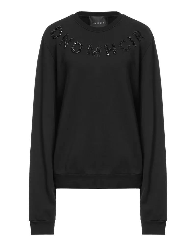 John Richmond Sweatshirt Schwarz