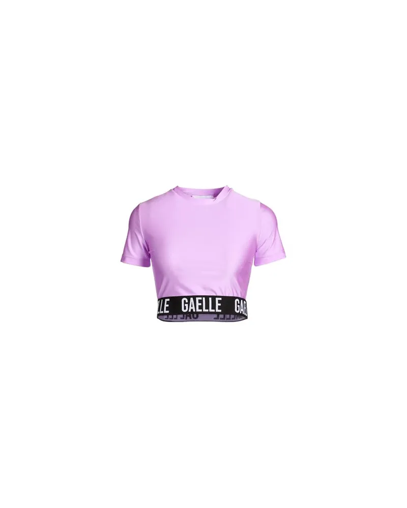 Gaëlle Bonheur TOPS - T-shirtsauf YOOX.COM Lila