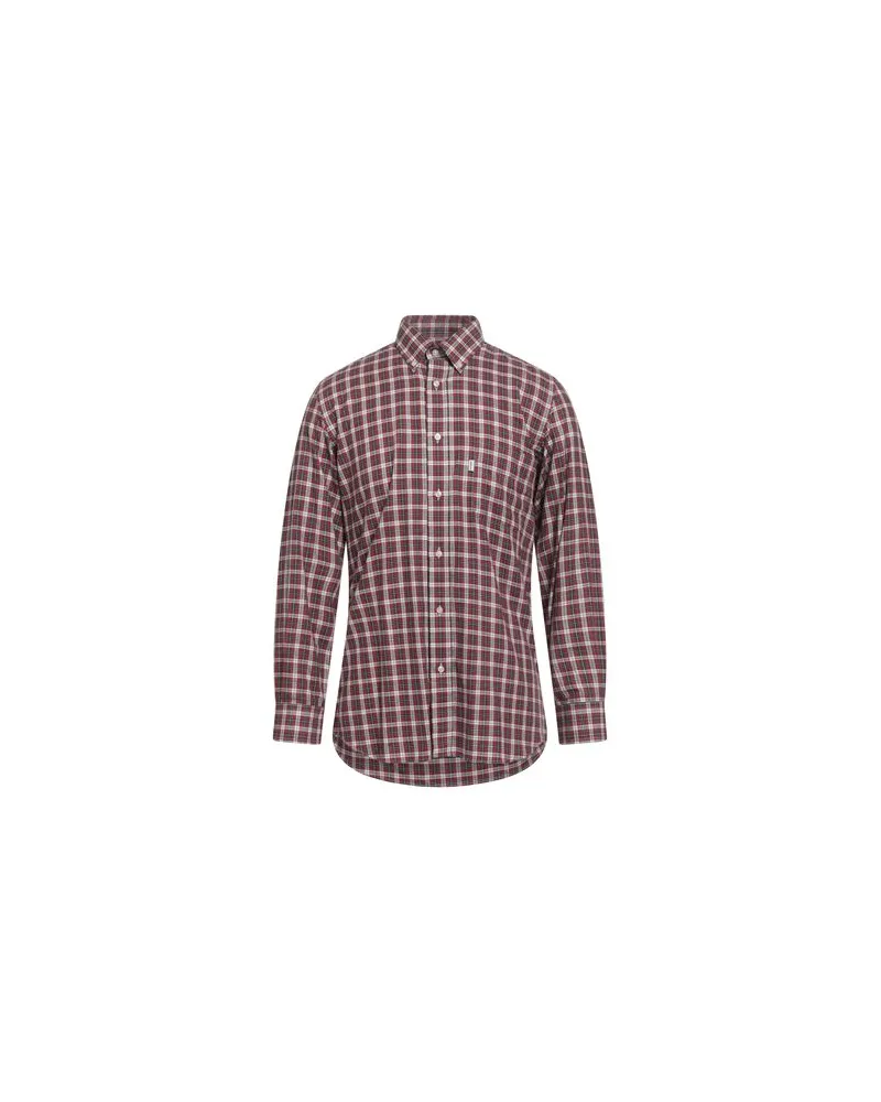 Barbour TOPS - Hemdenauf YOOX.COM Rot