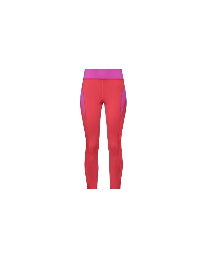 MICHI HOSEN & RÖCKE - Leggingsauf YOOX.COM Rot