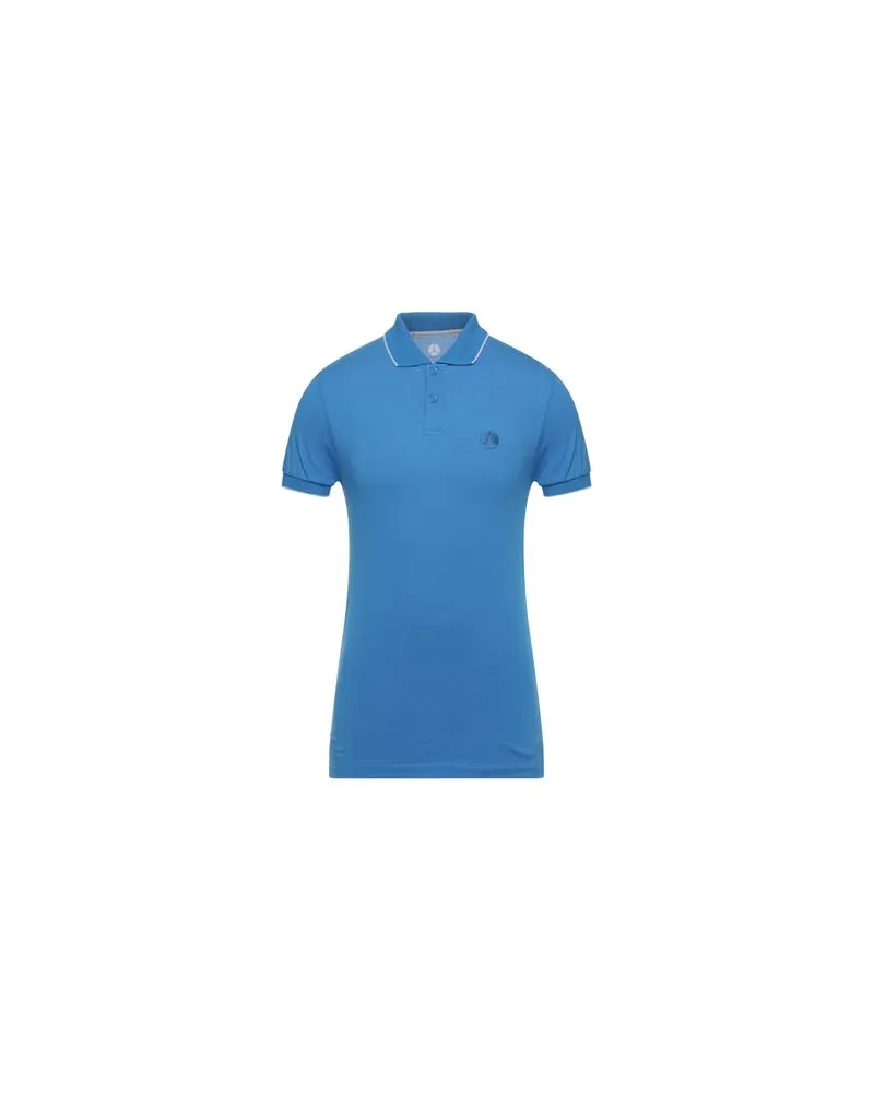 People of Shibuya TOPS - Poloshirtsauf YOOX.COM Azurblau