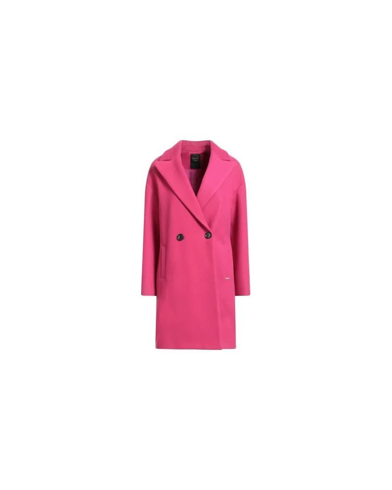 Gaudi JEANS - JACKEN & MÄNTEL - Mäntelauf YOOX.COM Fuchsia