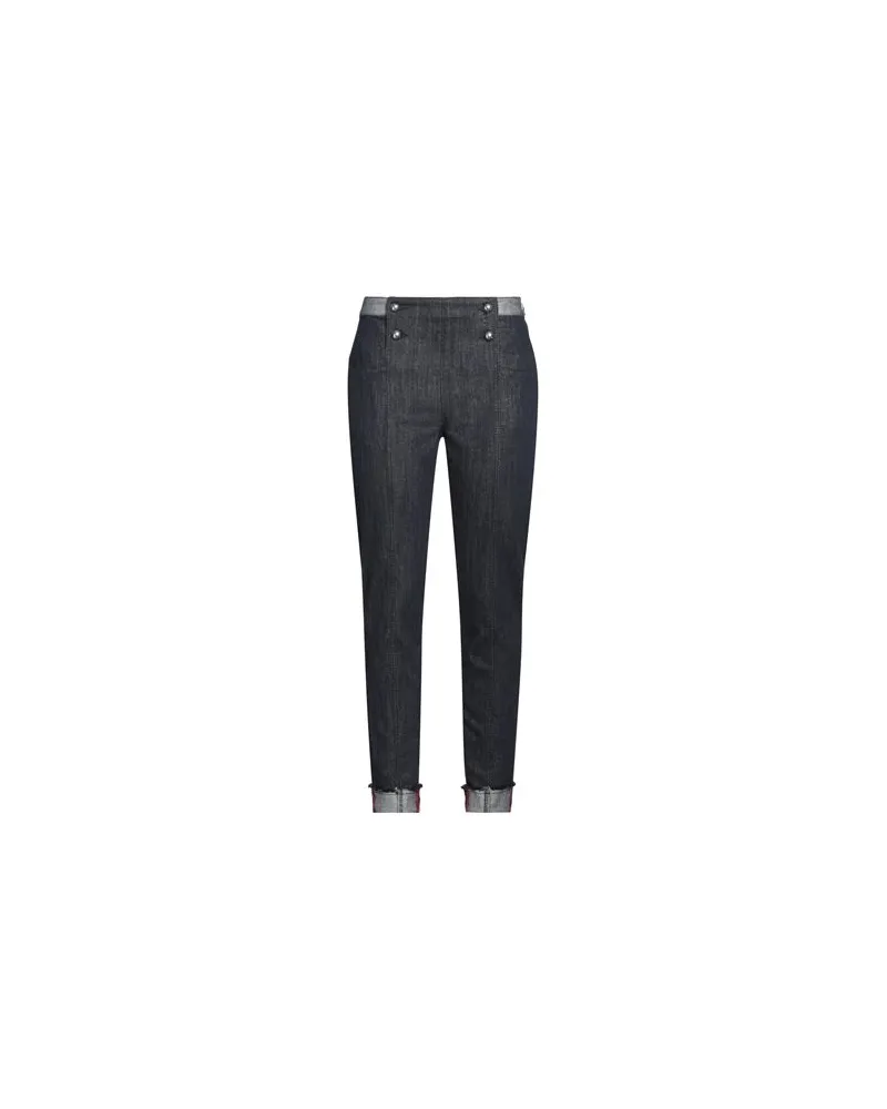 MAX&Co. HOSEN & RÖCKE - Jeanshosenauf YOOX.COM Blau